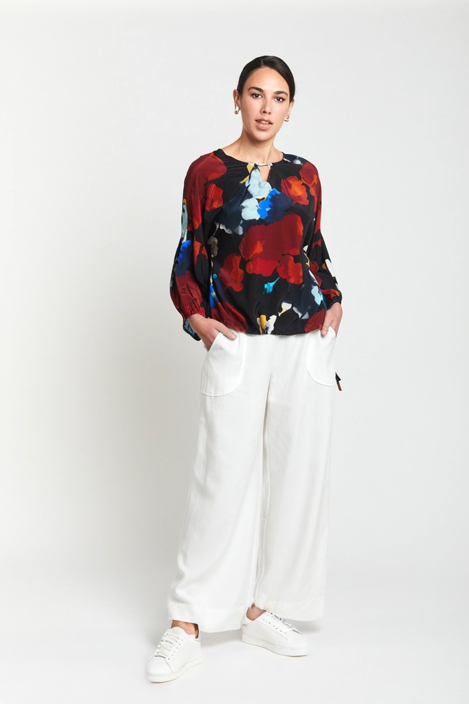 Rive Gauche Keyhole Top - Image 2