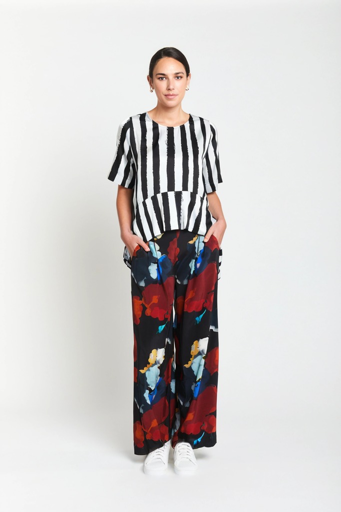 Rive Gauche Pleat Palazzo (Last Pair!) - Image 6