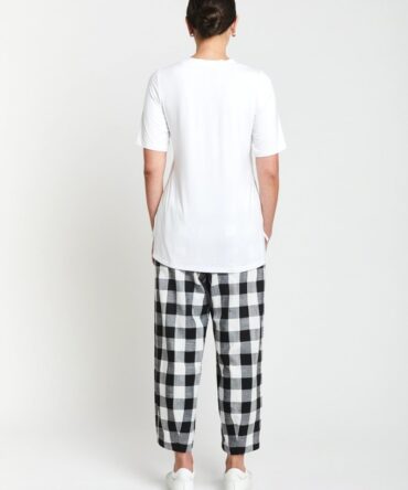 Gingham Devon Pant