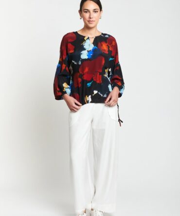 Rive Gauche Keyhole Top