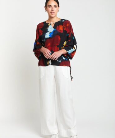 Rive Gauche Keyhole Top