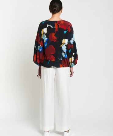 Rive Gauche Keyhole Top