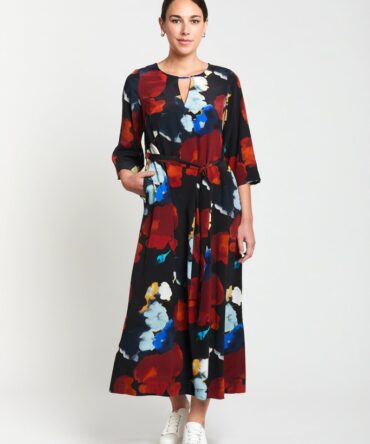 Rive Gauche Shift Dress