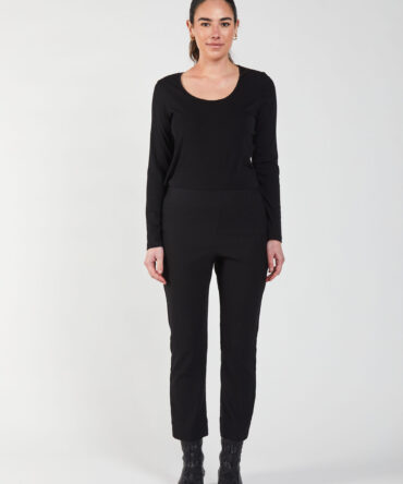 Dobby Straight Leg Pant