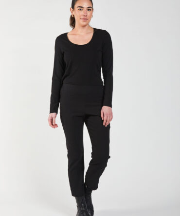 Dobby Straight Leg Pant