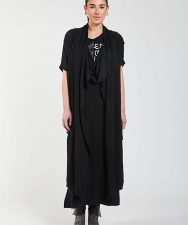 Wool Drape Wrap