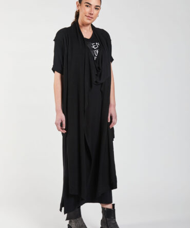 Wool Drape Wrap