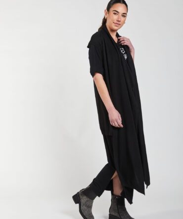 Wool Drape Wrap