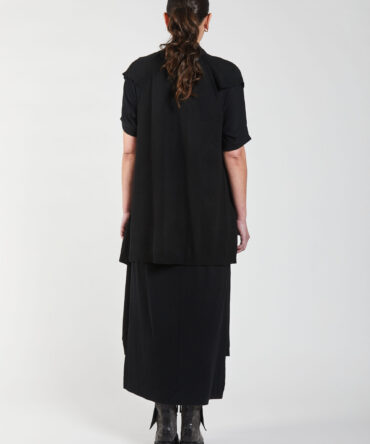 Wool Drape Wrap