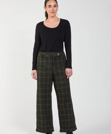 Shamrock Wideleg Pant