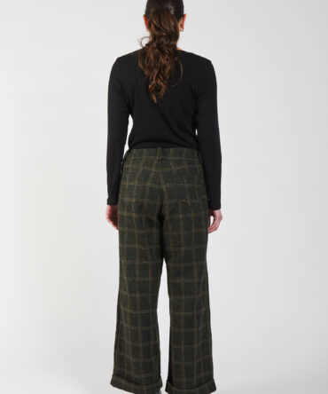 Shamrock Wideleg Pant