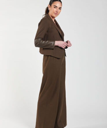 Worsted Cropped Jacket