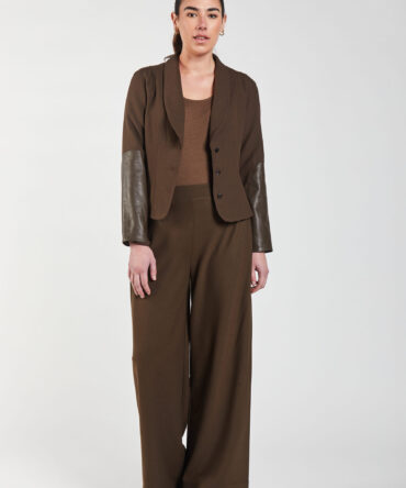 Worsted Cropped Jacket