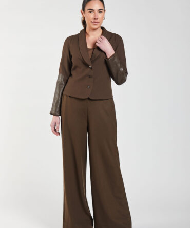 Worsted Cropped Jacket