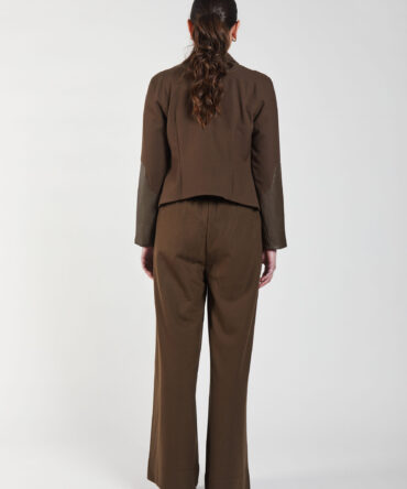 Worsted Cropped Jacket