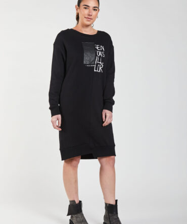 Media Sweatshirt Dress