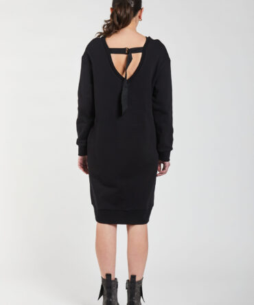 Media Sweatshirt Dress
