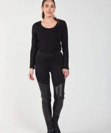 Vegan Leather Legging