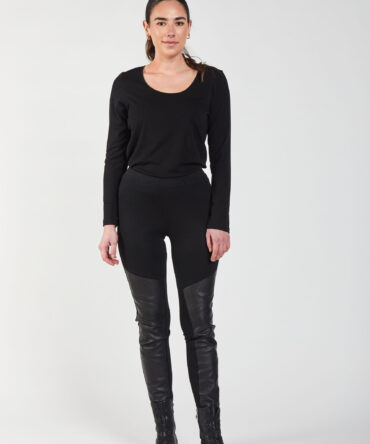 Vegan Leather Legging