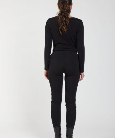 Vegan Leather Legging