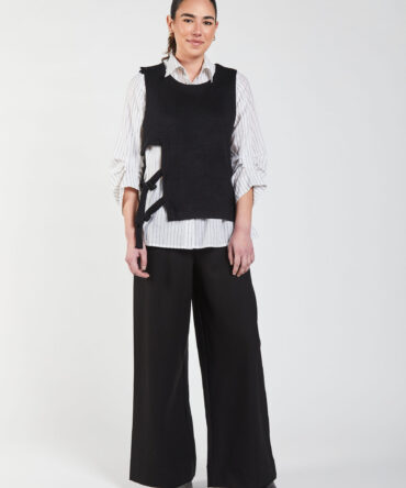 Wool Bias Pant