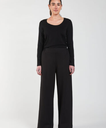 Wool Bias Pant