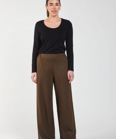 Wool Bias Pant