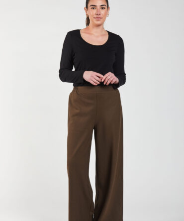 Wool Bias Pant