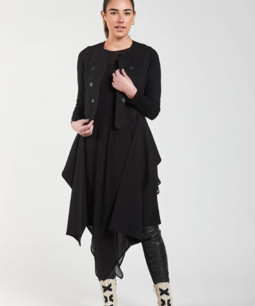 Vegan Leather Legging