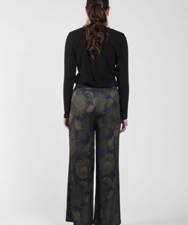 Autumn Pleat Palazzo