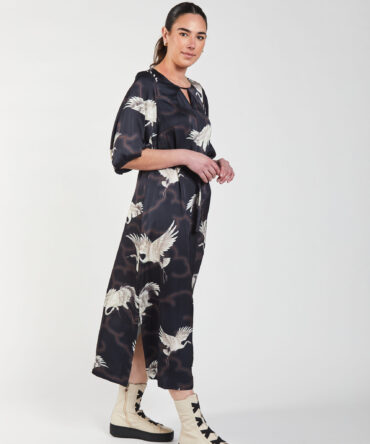 Crane Shift Dress