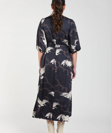 Crane Shift Dress