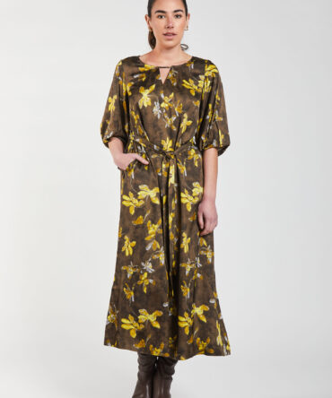 Wild Orchid Shift Dress