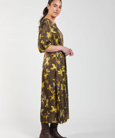 Wild Orchid Shift Dress