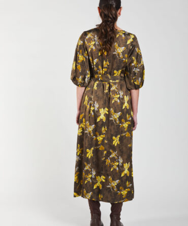 Wild Orchid Shift Dress