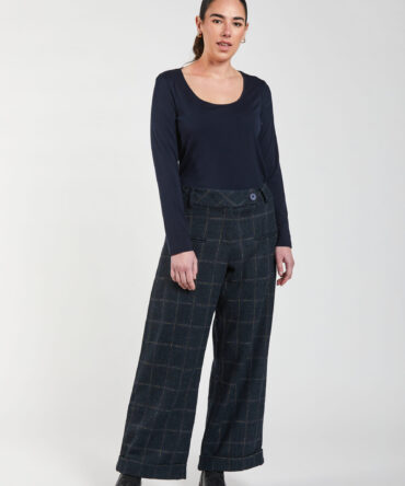 Shamrock Wideleg Pant