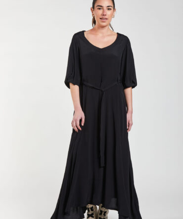 Silhouette Maxi Dress