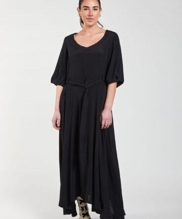 Silhouette Maxi Dress