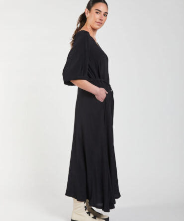 Silhouette Maxi Dress