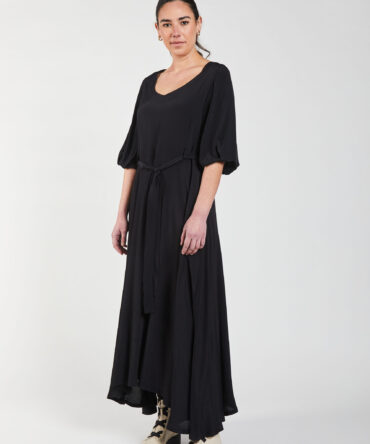 Silhouette Maxi Dress