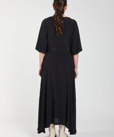 Silhouette Maxi Dress