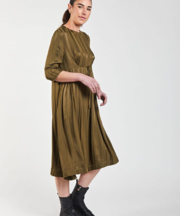 Causeway Pleat Dress