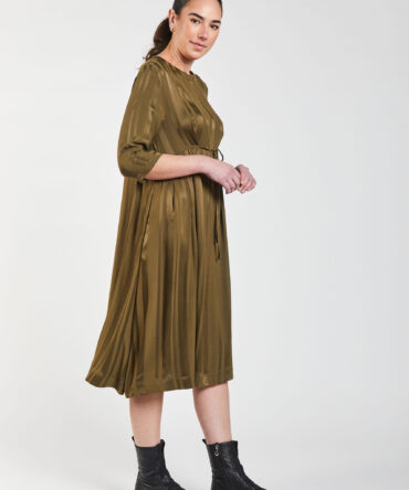 Causeway Pleat Dress