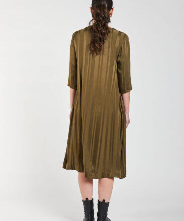 Causeway Pleat Dress