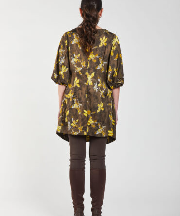 Leather Panel Legging