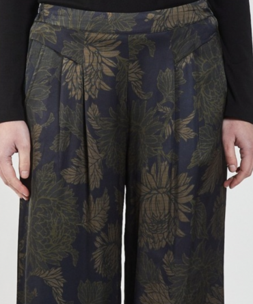 Autumn Pleat Palazzo
