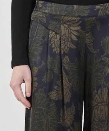 Autumn Pleat Palazzo