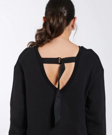 Media Sweatshirt Dress