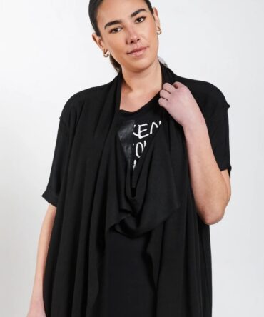 Wool Drape Wrap