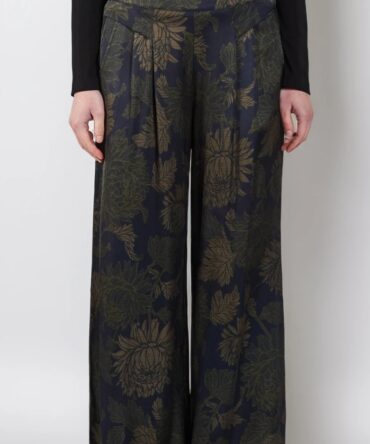 Autumn Pleat Palazzo